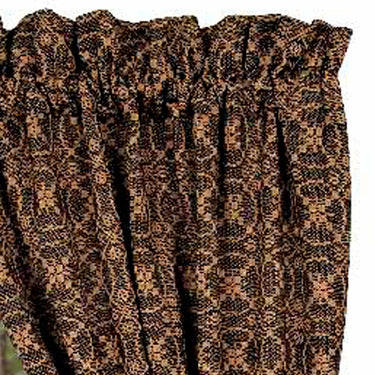 Black Tan Marshfield Jacquard 63